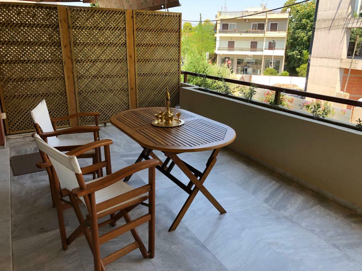 Cosy Apartment In Chalandri Афины Экстерьер фото